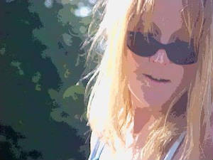 I love this picture! Dont she look like Lita Ford?